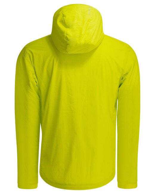Arc'teryx Yellow "Proton" Technical Jacket for men