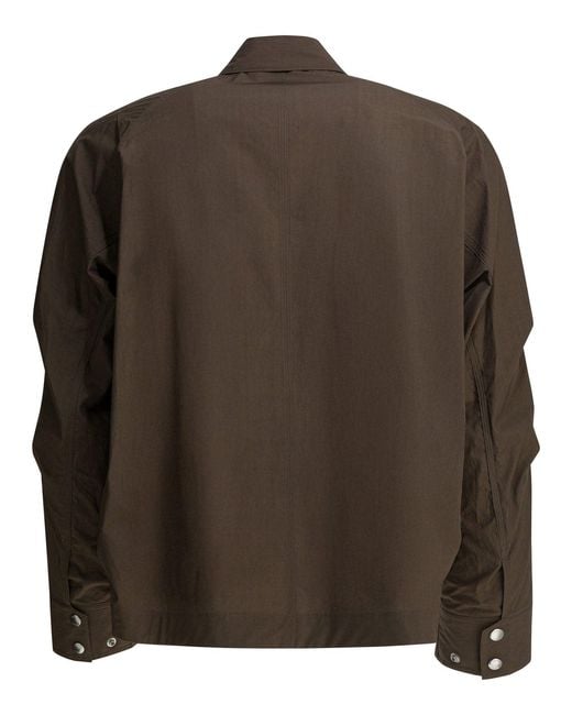 Sacai Brown Jackets & Coats Jackets And Coats for men