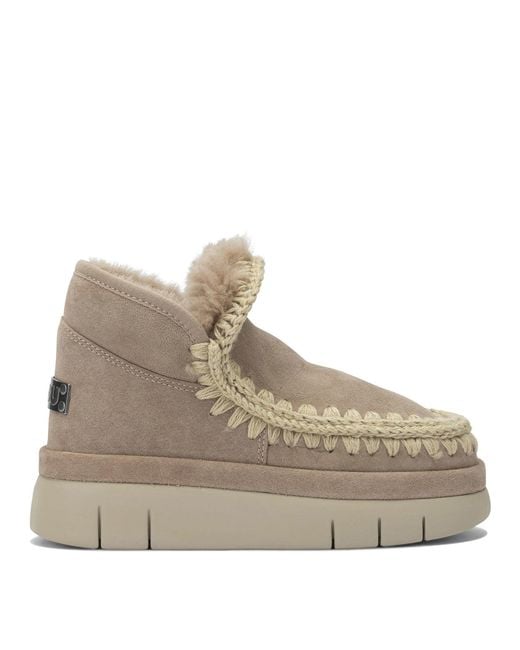 Mou Natural Boots & Ankle Boots Boots And Ankle Boots