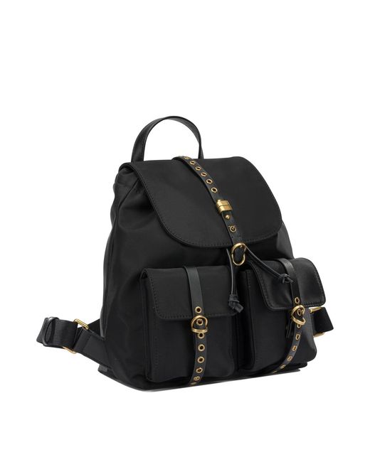 Pinko Black Backpacks