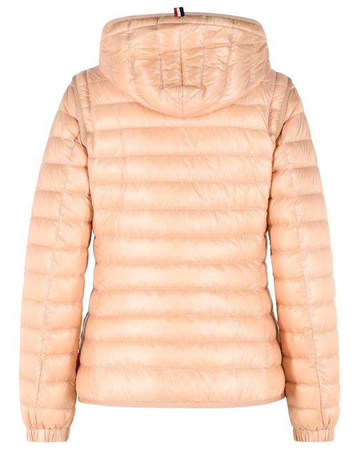 Moncler Natural Light 2-In- 'Karura' Hooded Down Jacket
