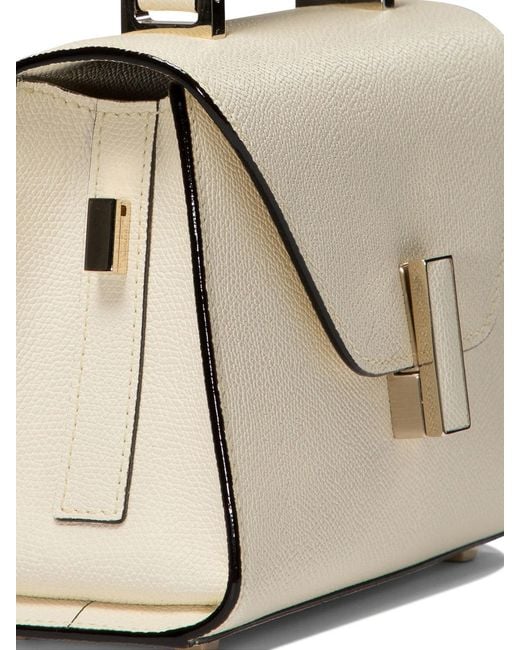 Valextra Natural "Iside Micro" Crossbody Bag