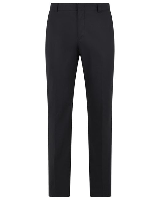 PT01 Blue Epsilon Cotton Blend Pants for men