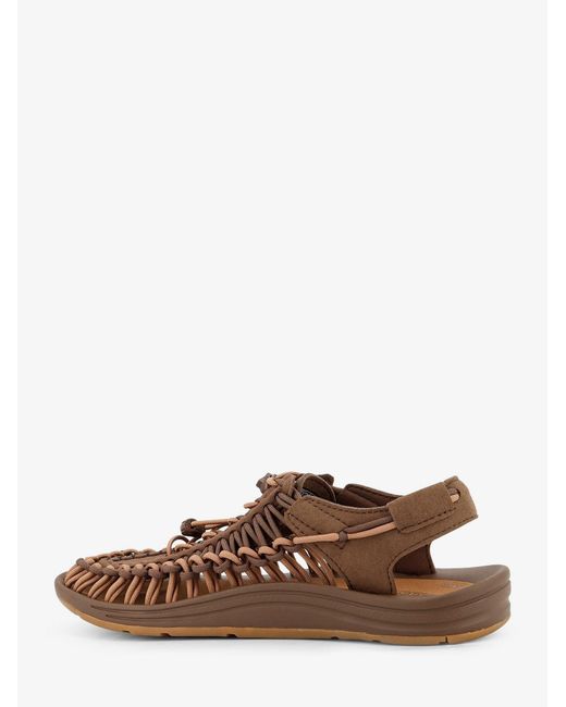 Keen Brown Sandals Uneek M for men