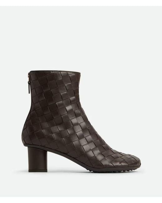 Bottega Veneta Brown "Atomic" Ankle Boots
