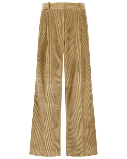 Rohe Natural Ted Cotton Pants