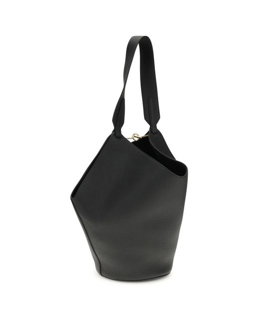 Khaite Black Lotus Small Shoulder Bag