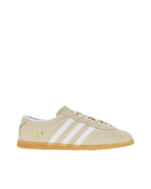 Adidas Originals Natural 'Gazelle Lo Pro' Sneakers 5