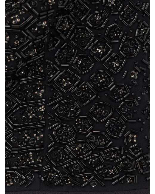 Elisabetta Franchi Black Carpet Long Dress