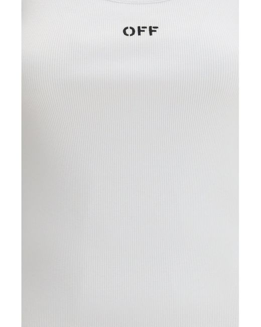 Off-White c/o Virgil Abloh White Top