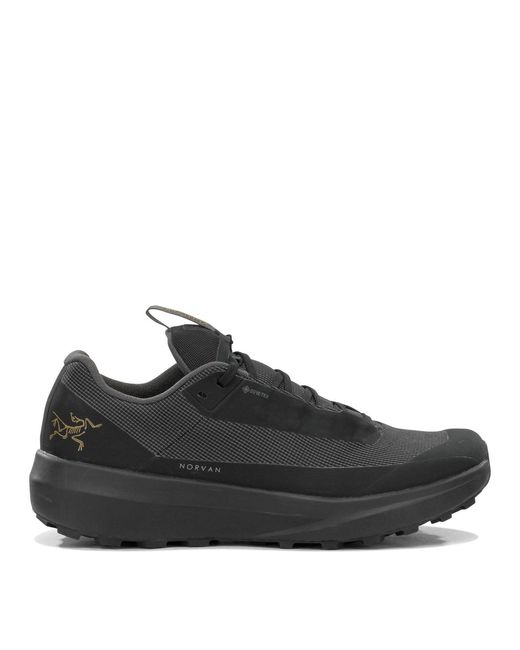 Arc'teryx Black Norvan Ld 4 Gtx Sneakers
