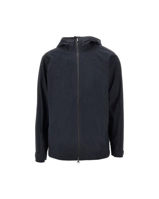 houdini Blue 'Bff' Waterproof Jacket for men