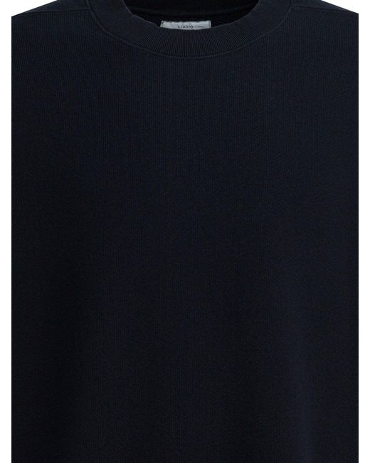 Beams Plus Blue Golightly Sweatshirts for men