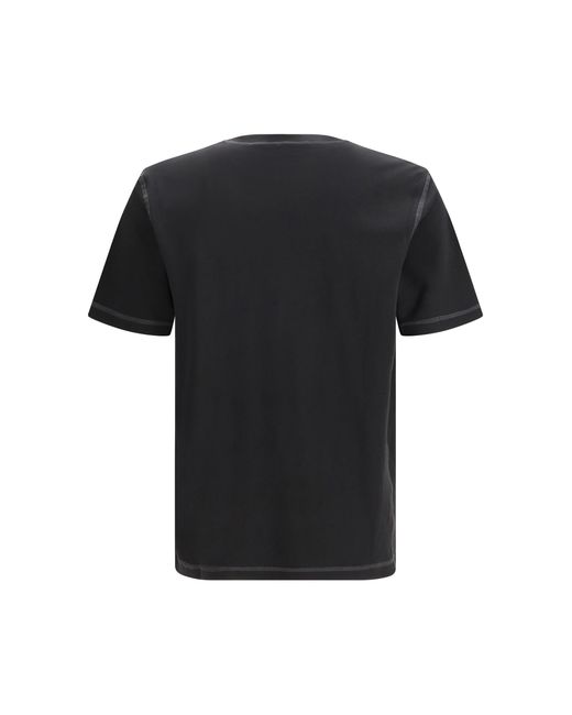 DIESEL Black T-Madjust-Tr T-Shirt for men