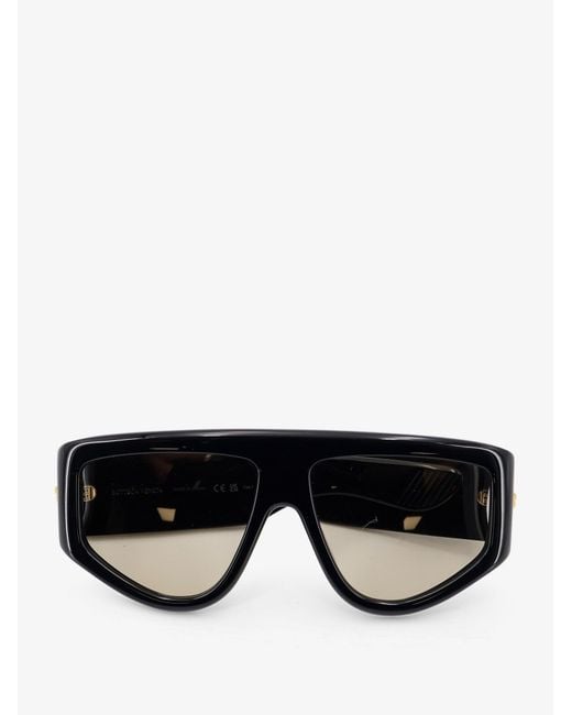 Bottega Veneta Black Occhiali Da Sole