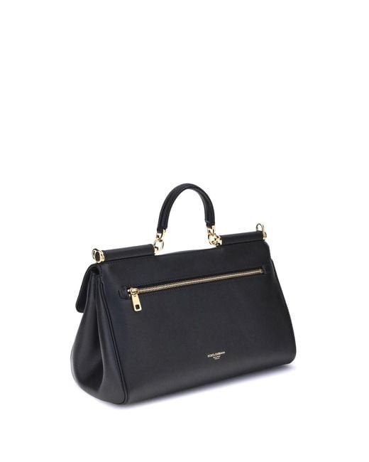 Dolce & Gabbana Blue My Sicily Handbag