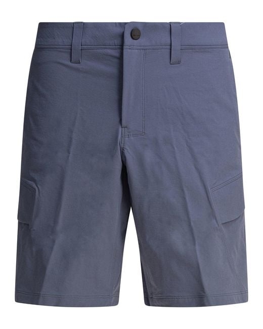 Men's Blue Rampart Bermuda Shorts