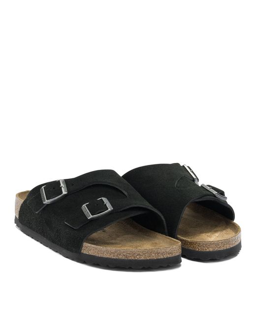 Birkenstock Black Sandals for men