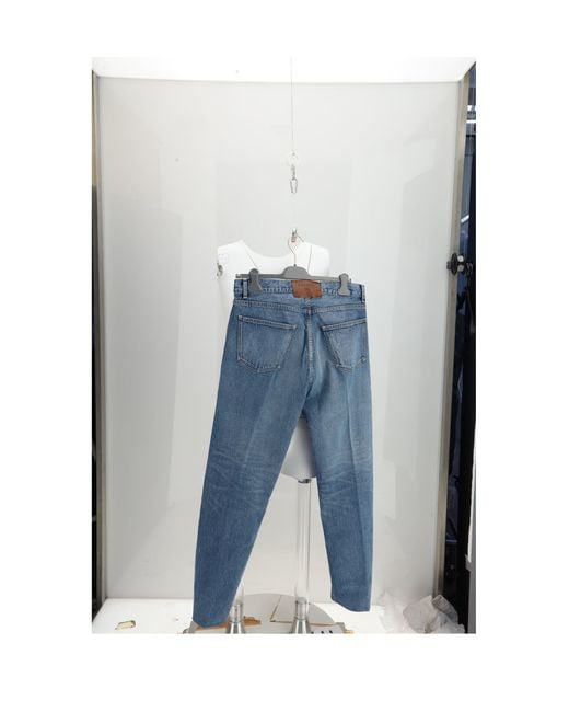 Céline Blue Boyfriend Jeans 001