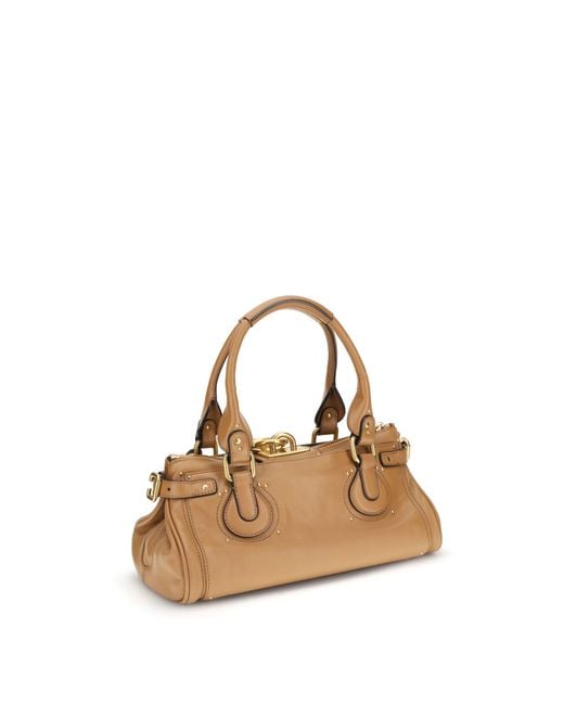 Chloé Metallic Chloã Paddington Bag
