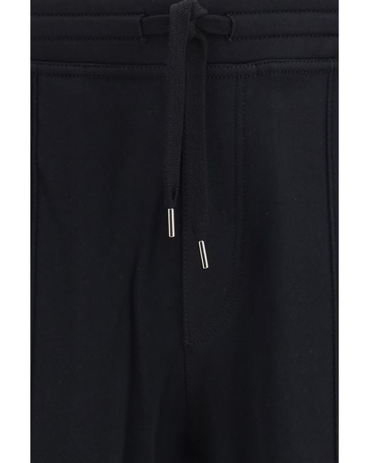 Brunello Cucinelli Blue Cotton-Blend Jogging Pants for men