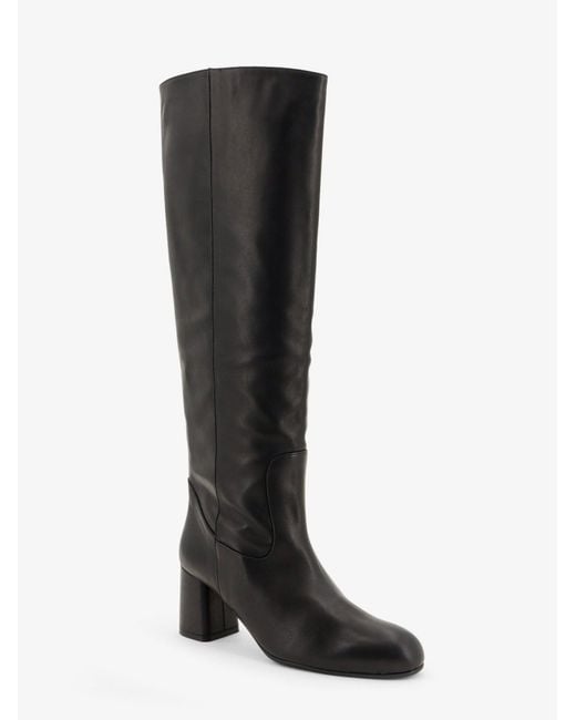 Atp Atelier Black Leather Boots