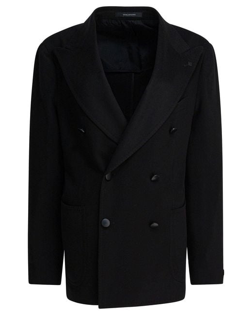 Tagliatore Black Jackets & Coats