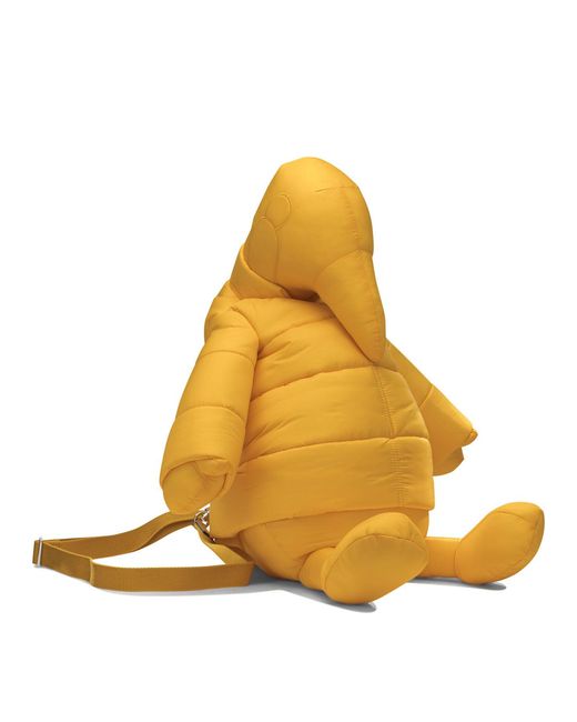 Moncler Yellow Monduck Large Crossbody Bag for men
