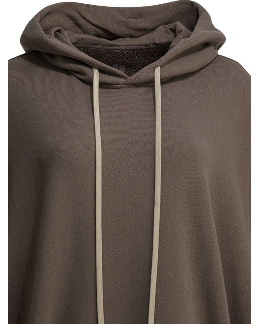 Rick Owens Gray Sweatshirts
