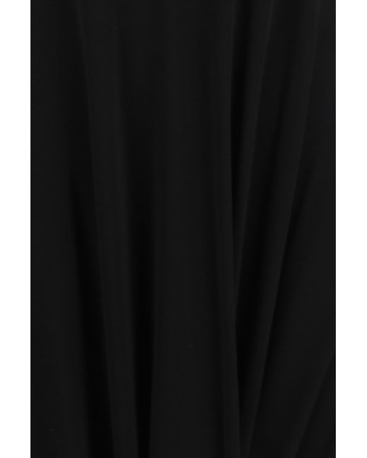 Loewe Black Viscose Dress