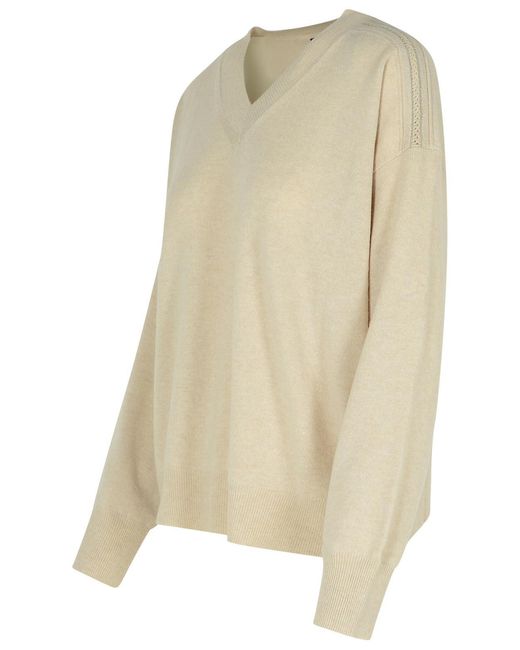 Fabiana Filippi Natural Cashmere Sweater