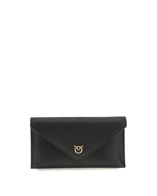 Pinko Black Mini Clutch Bag
