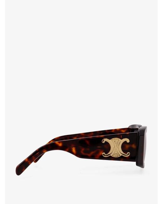 Céline Black Triomphe Xl 01 Acetate Sunglasses