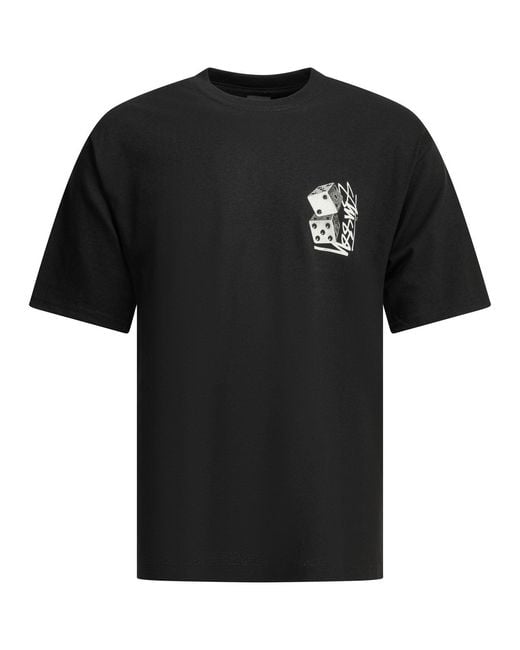 Stussy Black T-Shirt for men