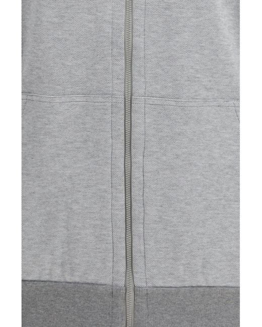 Brioni Gray Zip Sweatshirt for men