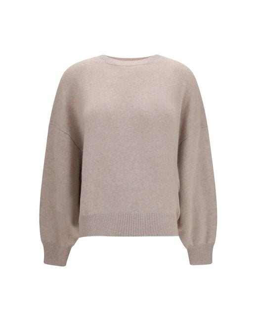 Lisa Yang Natural Veira Sweater