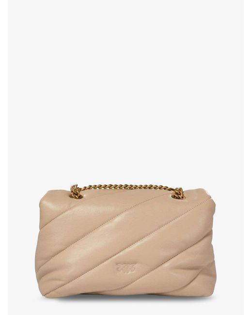 Pinko Natural Bags Pelle