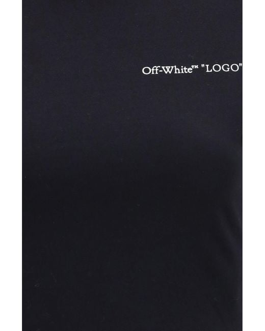 Off-White c/o Virgil Abloh Black Printed T-Shirt