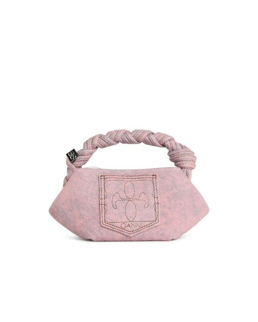 Ganni Pink 'Bou' Mini Bag