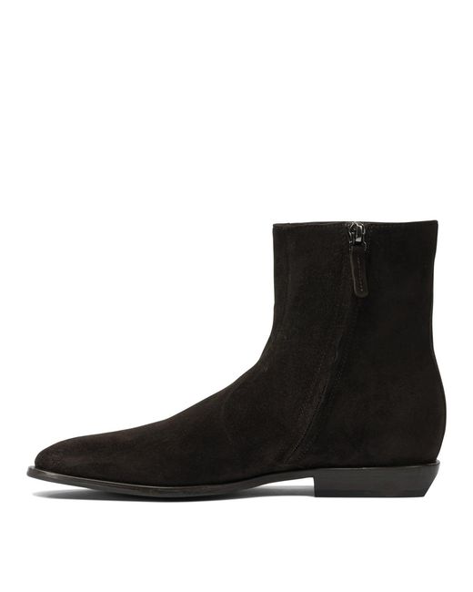 Henderson Black Boots & Ankle Boots Boots And Ankle Boots Brown