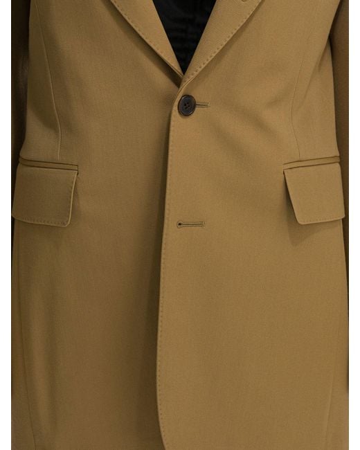 Céline White Colonne Jacket