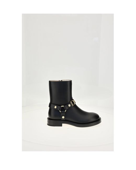 Women's White Bolt Boots