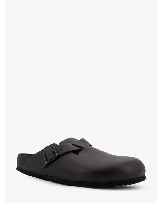 Birkenstock Black Sandals Pelle