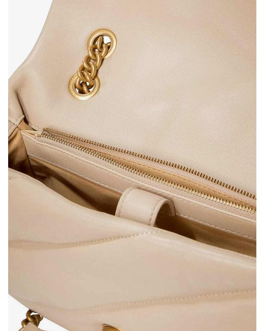 Pinko Natural Bags Pelle