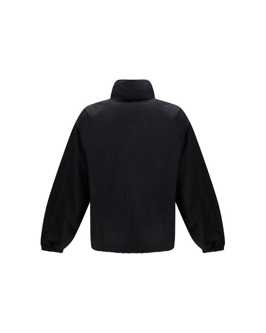 Gucci Blue Jacket Compact Cotton Zip for men