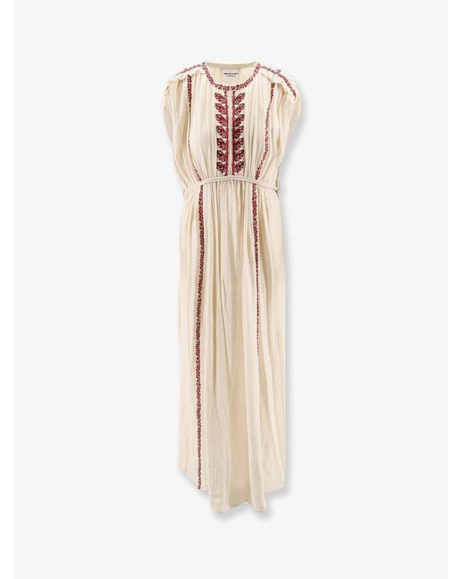 Isabel Marant White Marant Etoile Liviane Long Dress
