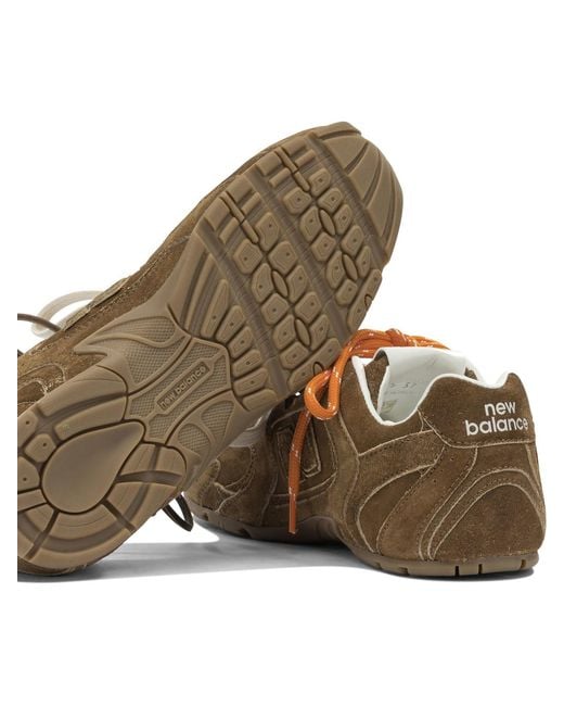 Miu Miu Brown New Balance 530 Sl Low Sneakers