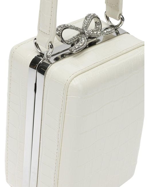 Self-Portrait White Borsa A Mano Mini