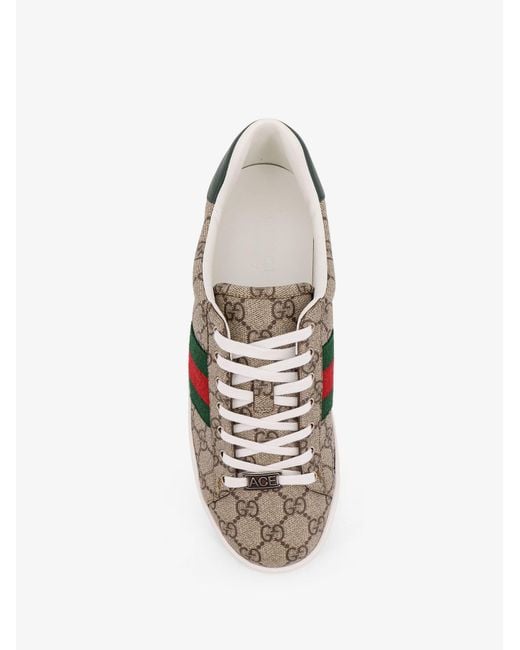 Gucci Multicolor 'Ace' Sneakers for men