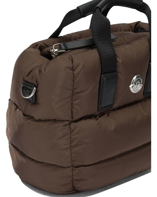 Moncler Black "Caradoc" Small Handbag